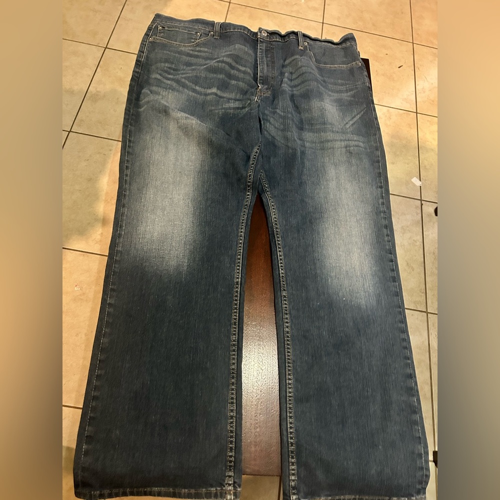 Levi's Dark Blue Relaxed Fit Jeans